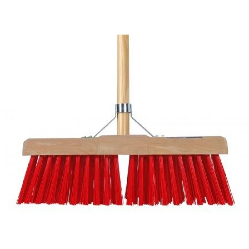 Talen Tools Stadsbezem 45cm, Met Steel 3 Talen Tools Stadsbezem 45cm, Met Steel