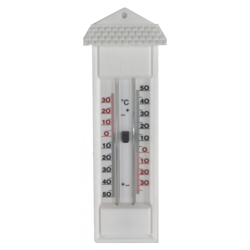 Talen Tools Buiten Thermometer Min/max, Wit 3 Talen Tools Buiten Thermometer Min/max, Wit