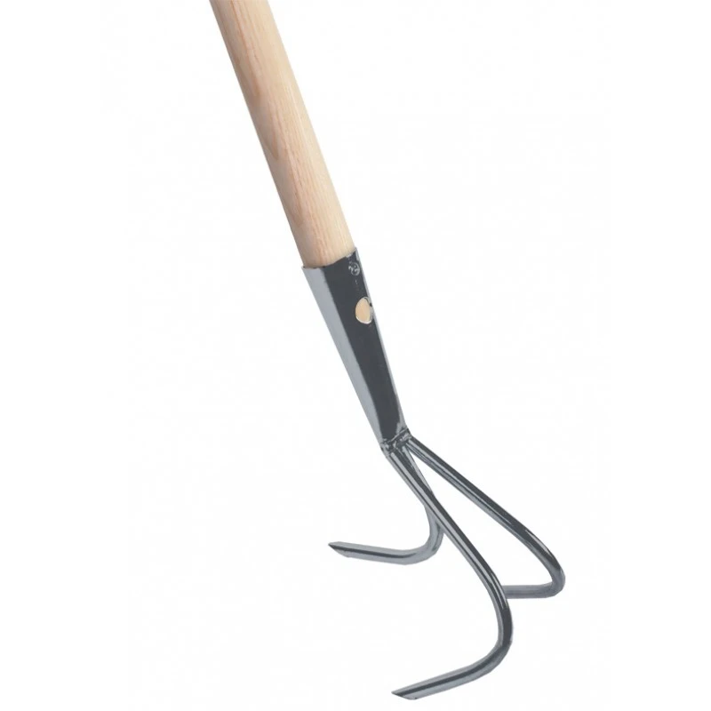 Tuinkrabber 3 Tands Met Steel 140cm, Talen Tools 3 Tuinkrabber 3 Tands Met Steel 140cm, Talen Tools