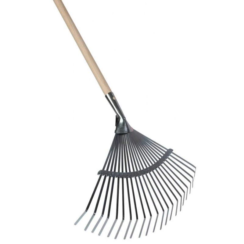 Gazonhark 22 Platte Tanden Verzinkt Met Steel 150cm, Talen Tools 3 Gazonhark 22 Platte Tanden Verzinkt Met Steel 150cm, Talen Tools