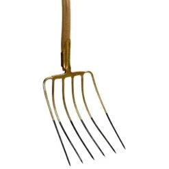 Maisvork 6 Tands D-greep Met Steel 85cm, Talen Tools