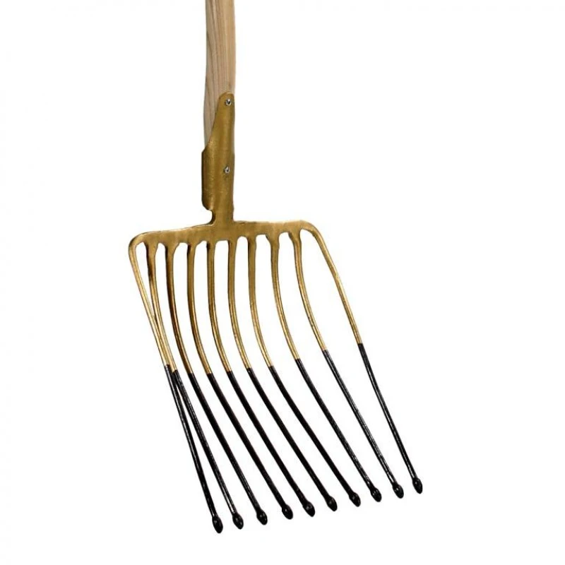 Aardappelvork 9 Tands Met Steel En D-greep, Talen Tools 3 Aardappelvork 9 Tands Met Steel En D-greep, Talen Tools