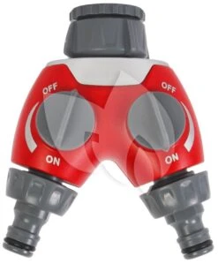 Talen Tools 2-weg Waterverdeler Voor Tuinslang