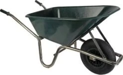 Talen Tools Kruiwagen Groen 100L