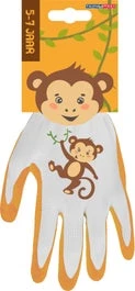 Talen Tools Kindertuinhandschoen 5-7 Jaar Aap 24 X 15 X 3 Cm