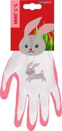 Talen Tools Kindertuinhandschoen 5-7 Jaar Konijn 25 X 14 X 2 Cm