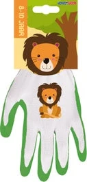 Talen Tools Kindertuinhandschoen 8-10 Jaar Leeuw 22 X 14 X 2 Cm
