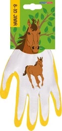 Talen Tools Kindertuinhandschoen 8-10 Jaar Paard 23 X 14 X 2 Cm