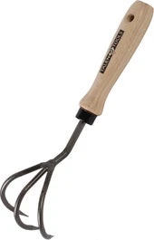 Talen Tools Handkrabber 3-tand Met Steel 7,5 Cm