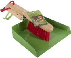 Talen Tools Stoffer En Blik Leeuw En Konijn 2-delig