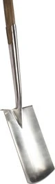 Talen Tools Dutch Garden Spitspade Naturel / Zilver 8 X 17,4 X 118,3 Cm