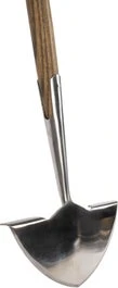 Talen Tools Dutch Garden Kantafsteker Naturel / Zilver 3,5 X 29 X 109,5 Cm