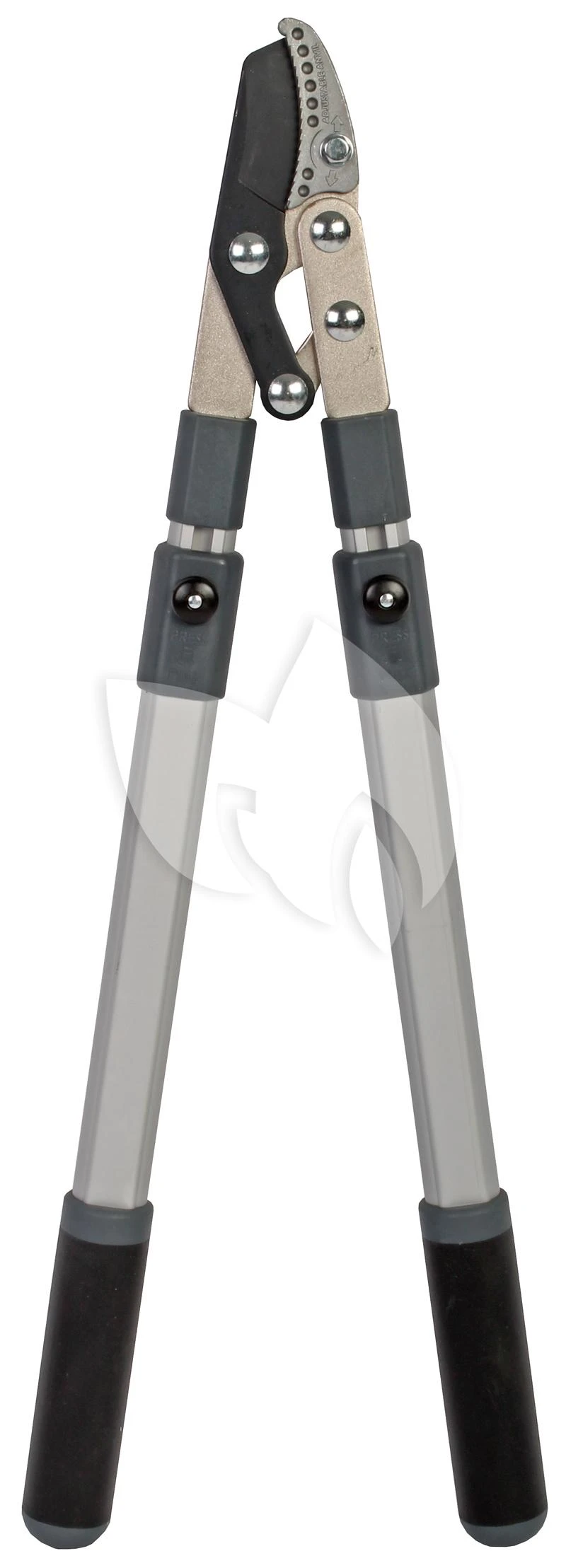 Talen Tools Takkenschaar Telescopisch Met Aambeeld 3 Talen Tools Takkenschaar Telescopisch Met Aambeeld