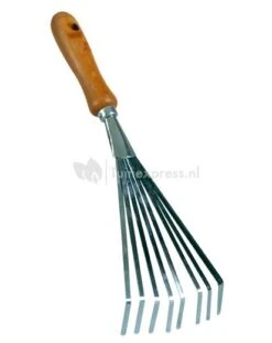 Talen Tools Handharkje Met Platte Tanden