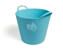 Talen Tools Flexibele Kuip Voor Tuinafval Blauw 40 Liter