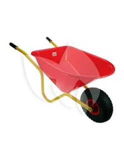 Talen Tools Kinderkruiwagen Geel- Rood