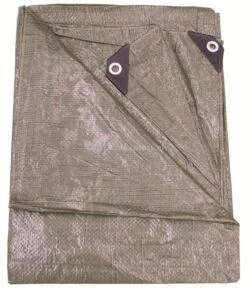 Talen Tools Afdekzeil 5 X 8 Meter Groen 90 Gr/m2