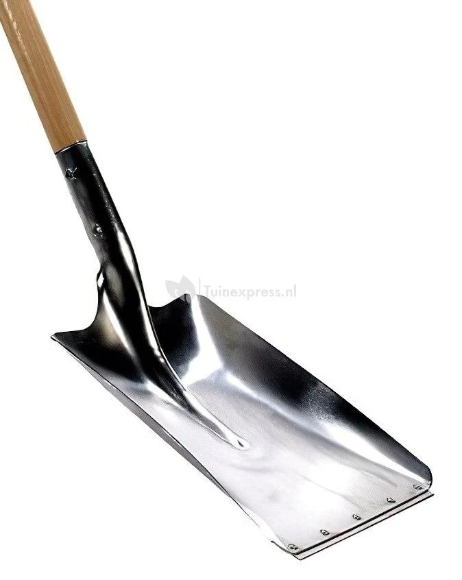 Talen Tools Ballastschop Karlstad Rechthoek Aluminium Met Slijtstrip - Los Blad 3 Talen Tools Ballastschop Karlstad Rechthoek Aluminium Met Slijtstrip - Los Blad