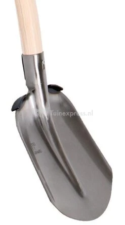 Talen Tools Bats Blank 110 Cm Met Opstapje En T-greep 25 X 20,5 Cm