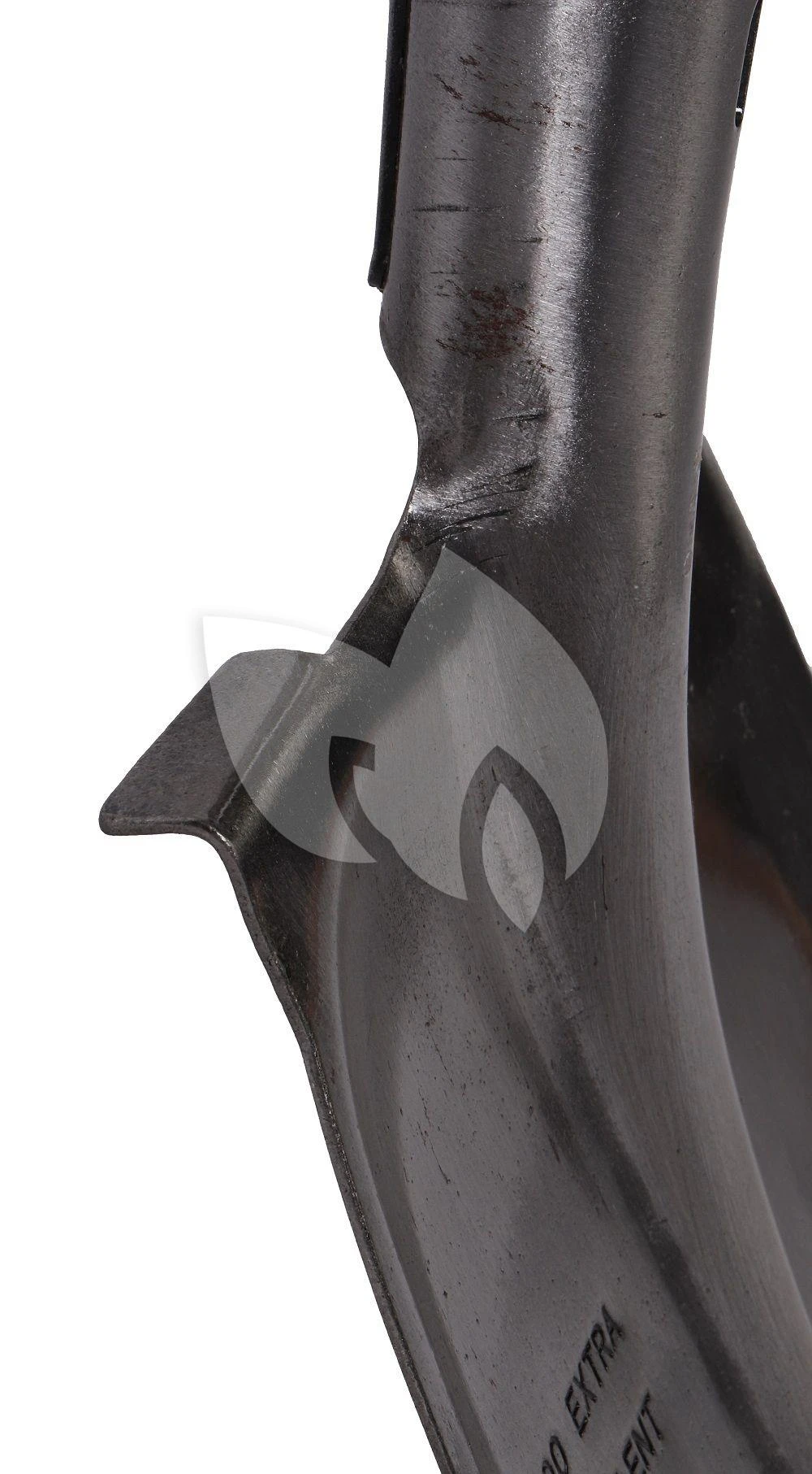 Talen Tools Bats Klein Excellent Essenhout Steel 100 Cm - Rechte Opstap 4 Talen Tools Bats Klein Excellent Essenhout Steel 100 Cm - Rechte Opstap - Afbeelding 2