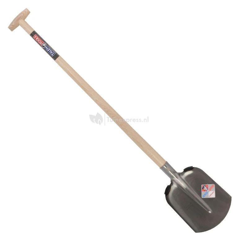 Talen Tools Bats Klein Excellent Houten Steel 100 Cm - Met Opstap 4 Talen Tools Bats Klein Excellent Houten Steel 100 Cm - Met Opstap - Afbeelding 2