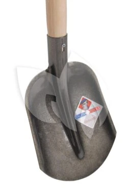 Talen Tools Bats Klein Grijs Gehard Staal Met Houten Steel 100 Cm