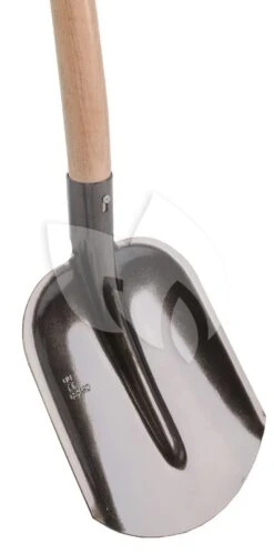 Talen Tools Bats Middel HSS Met Houten Steel 110 Cm