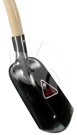 Talen Tools Bats Middel Ruhr Brillant Abc Met Houten Steel 110 Cm