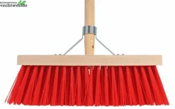 Talen Tools Bezem B35cm Rood+steel H1.4m -Talen Tools bezem b35cm rood steel h1 4m 512x319 6209387dc9a4d l
