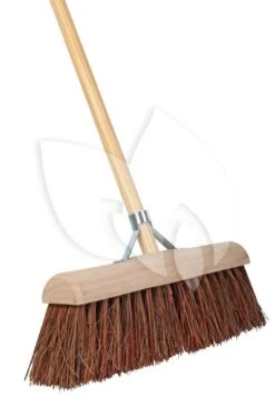 Talen Tools Bezem Natuurvezel 45 Cm Met Houten Steel 140 Cm -Talen Tools bezem natuurvezel 45 cm met houten steel 140 cm 8712448285889 2 0 709x1024