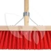 Talen Tools Bezem Rood 41 Cm Met Beugel En Houten Steel 140 Cm -Talen Tools bezem rood 41 cm met beugel en houten steel 140 cm 8712448285872 1 0 1024x638