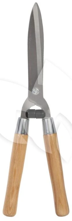 Talen Tools Buxusschaar Met Houten Armen En Rechte Snede