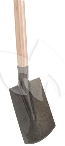 Talen Tools Dulspade 18 Cm Met Houten Steel 85 Cm