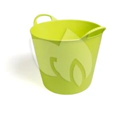 Talen Tools Flexibele Kuip Voor Tuinafval Groen 10 Liter