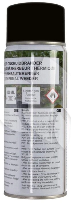 Talen Tools Gasbus Voor Onkruidbrander 230 Gram