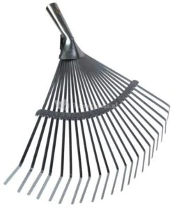 Talen Tools Grashark Verzinkt Metaal Zonder Steel 22 Tanden 47 Cm