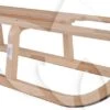 Talen Tools Houten Slee Comfort 100cm -Talen Tools houten slee comfort 100cm 0 1000x415