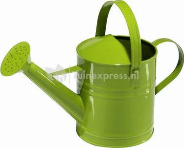 Talen Tools Kindergieter Metaal Groen 3 Talen Tools Kindergieter Metaal Groen