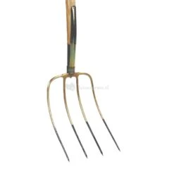 Talen Tools Mestvork 4 Tanden Houten Steel 100 Cm En Stift Verbinding