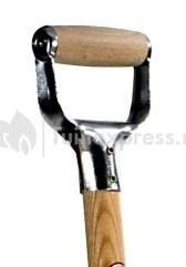 Talen Tools Mestvork 4 Tanden Houten Steel 85 Cm Met D-greep En Stift Verbinding 4 Talen Tools Mestvork 4 Tanden Houten Steel 85 Cm Met D-greep En Stift Verbinding - Afbeelding 2