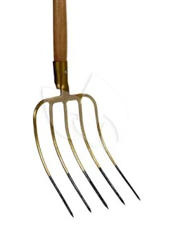 Talen Tools Mestvork 5 Tanden Houten Steel 85 Cm Met T-greep