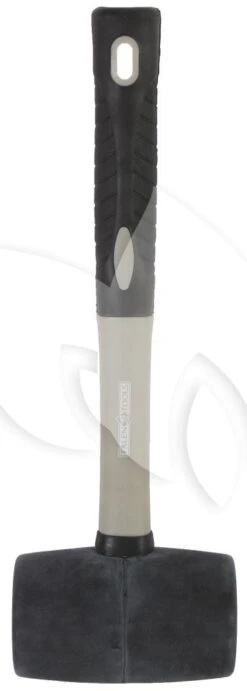 Talen Tools Rubber Hamer 19 Mm Met Glasfiber Steel