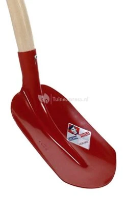 Talen Tools Schepbats 130 Cm Rood Met T-greep 28 X 23,5 Cm