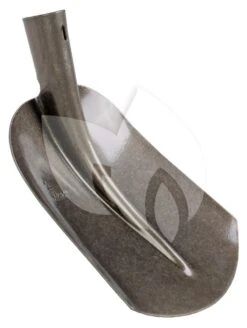 Talen Tools Schepbats Grijs Zonder Steel 28 X 23,5 Cm