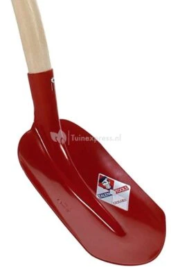 Talen Tools Schepbats Rood Zonder Steel 28 X 23,5 Cm