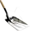 Talen Tools Schop 35 Cm Aluminium Met Houten Steel 135 Cm