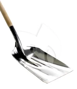 Talen Tools Schop 35 Cm Aluminium Met Houten Steel 135 Cm