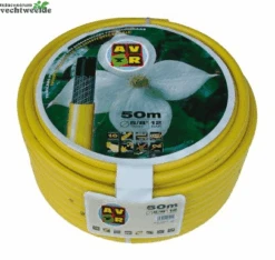 Talen Tools Slang Getricoteerd Geel 25m 3/4inch