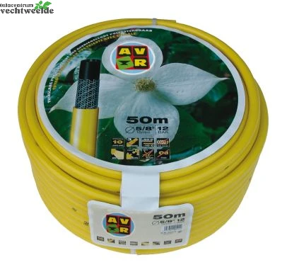 Talen Tools Slang Getricoteerd Geel 25m 3/4inch 3 Talen Tools Slang Getricoteerd Geel 25m 3/4inch