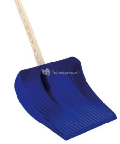 Talen Tools Sneeuwschep 40 Cm Kunststof Met Houten Steel 130 Cm